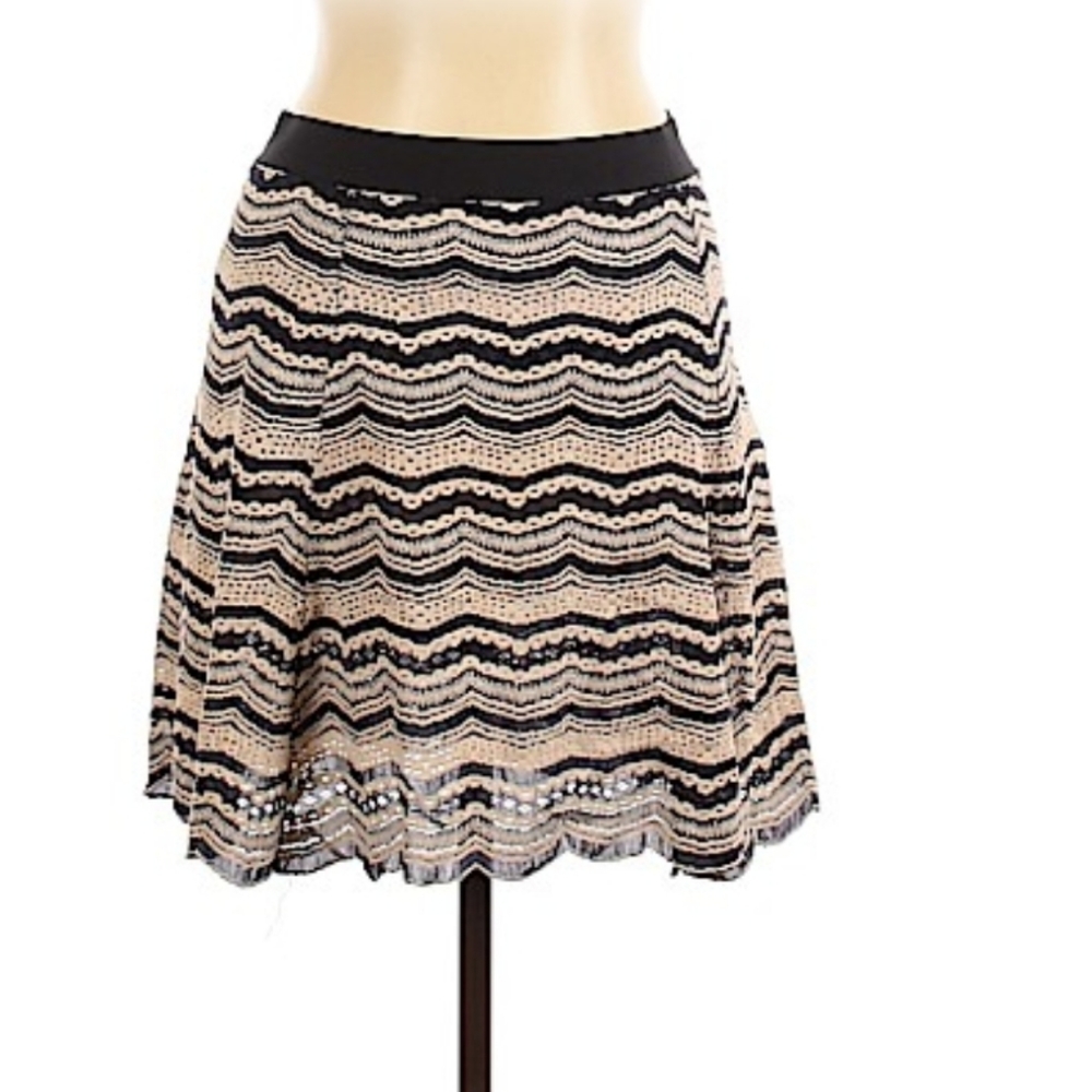 BRAND NEW Max Edition embroidered skirt, Large
